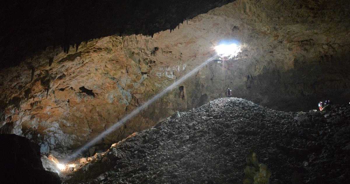 Ostuni, dopo 25 anni di obl�o svelato l'incanto della "Grotta di San Biagio"